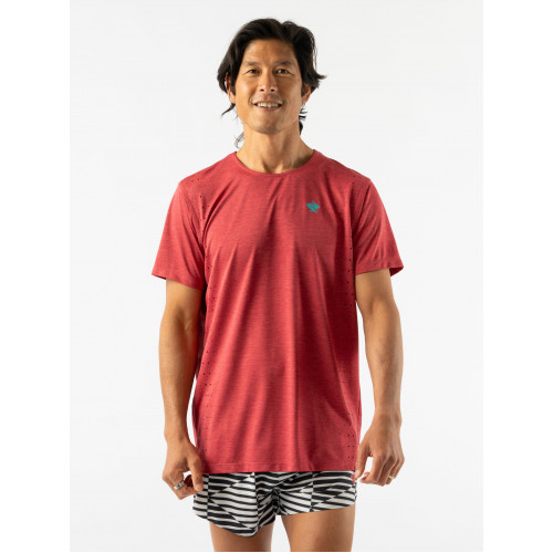 RABBIT - Men's - Race Pace Tee - Scarlet Sage